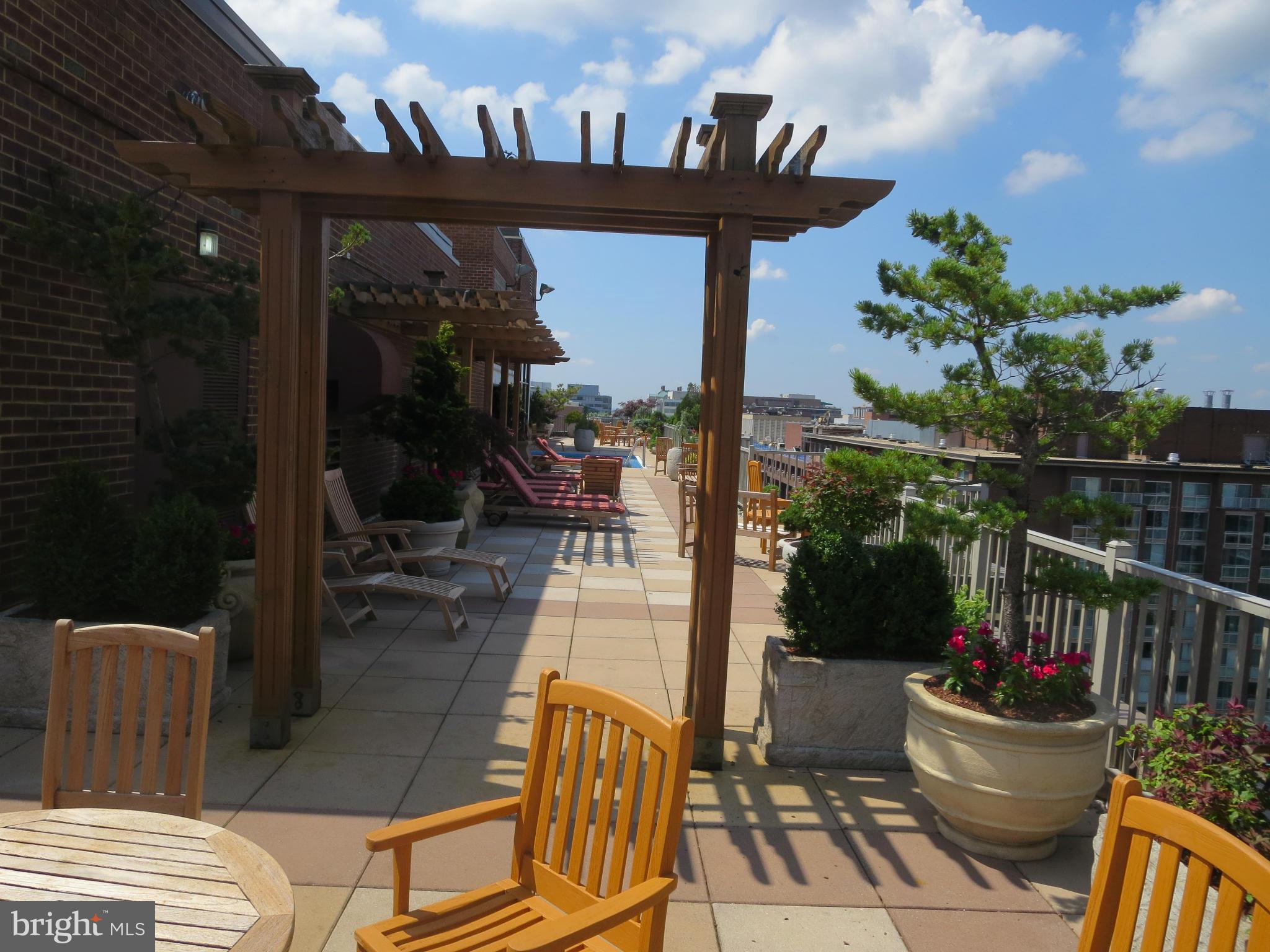 1301 20th Street Northwest, Unit 901 Washington, DC 20036 - Photo 24 of 30 Rooftop terrace