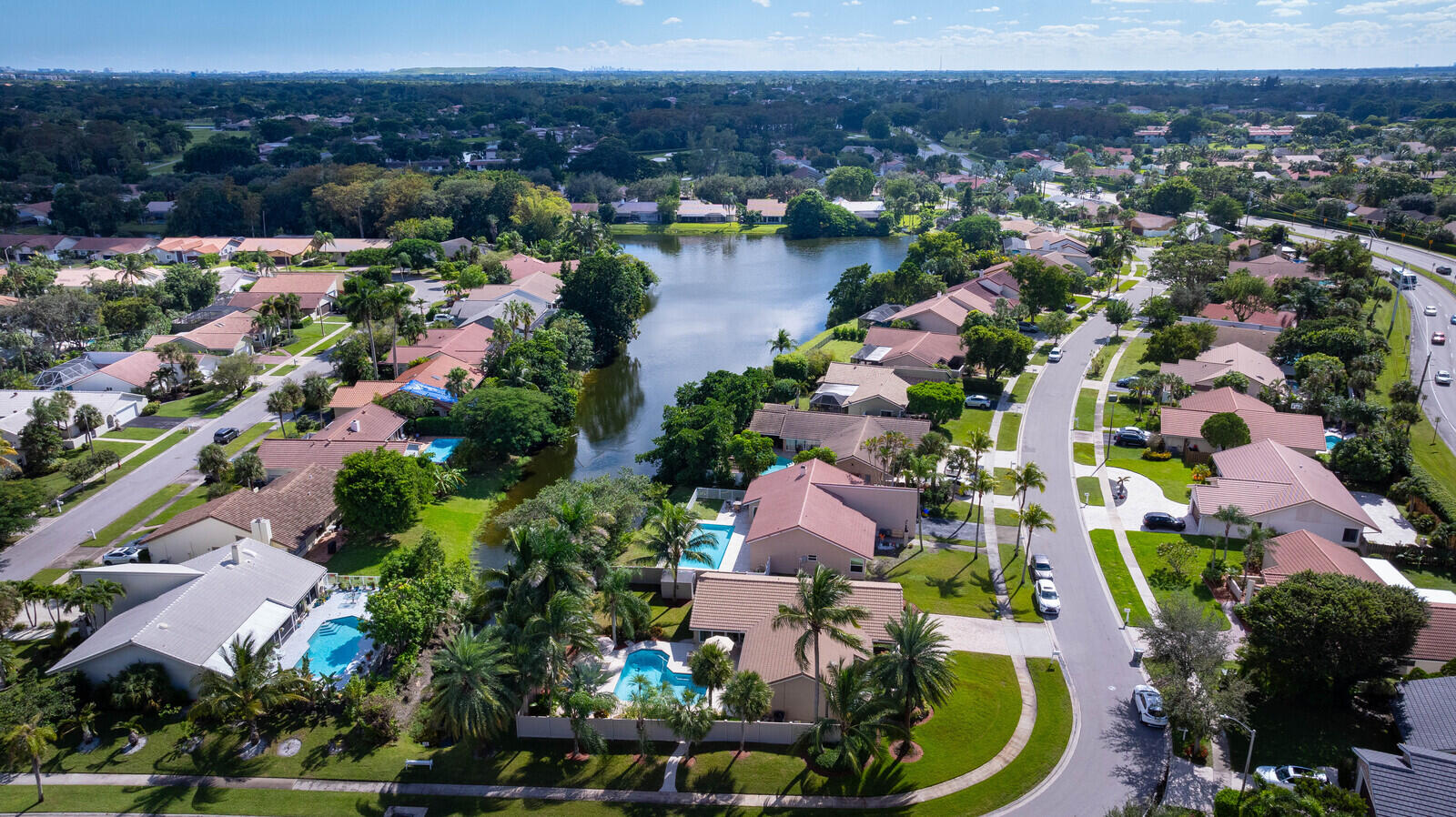 21050 Escondido Way North Boca Raton, FL 33433 - Photo 54 of 61 Aerial