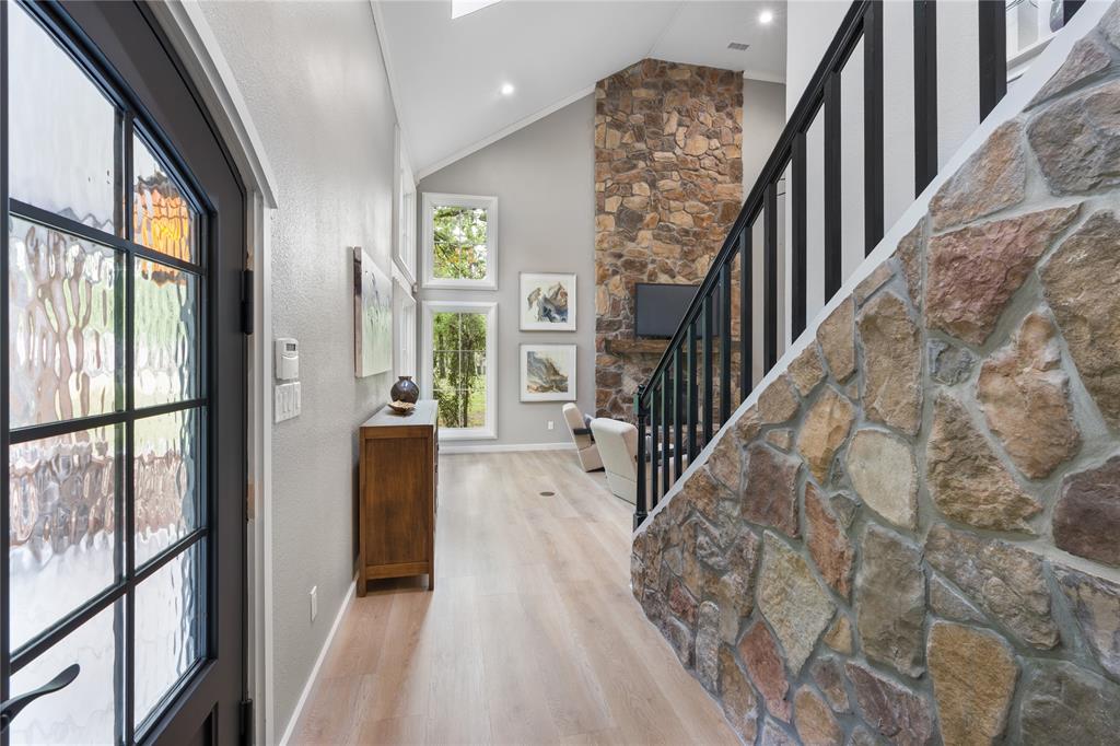 692 Private Road 5937 Emory, TX 75440 - Photo 8 of 40 a view of entryway with wooden floor and stairs