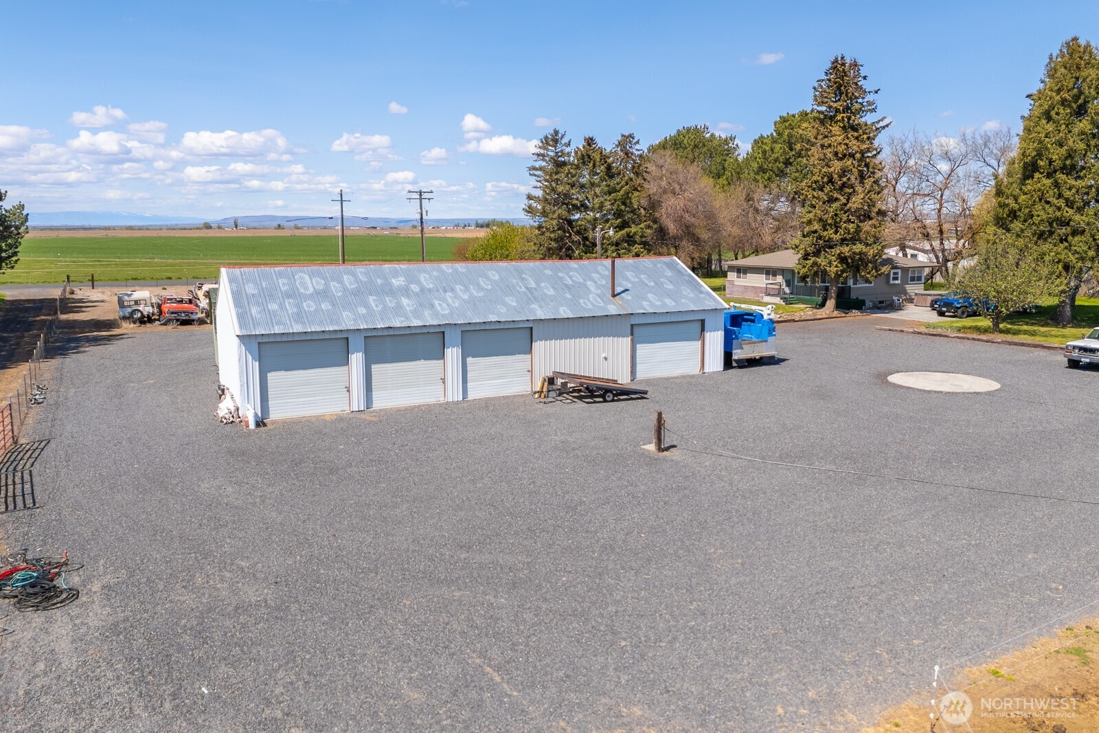 11627 Rd K Northeast Moses Lake, WA 98837 - Photo 10 of 37 a view of a swimming pool and an outdoor space