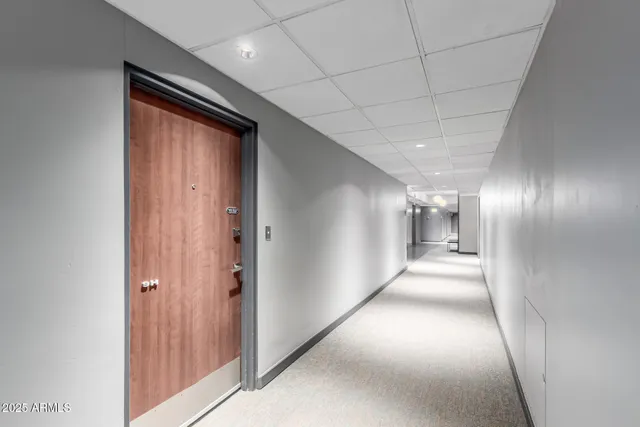 a building with street view