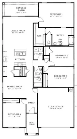 $1,895 | 3539 North Montoya Lane, Casa Grande, AZ 85122