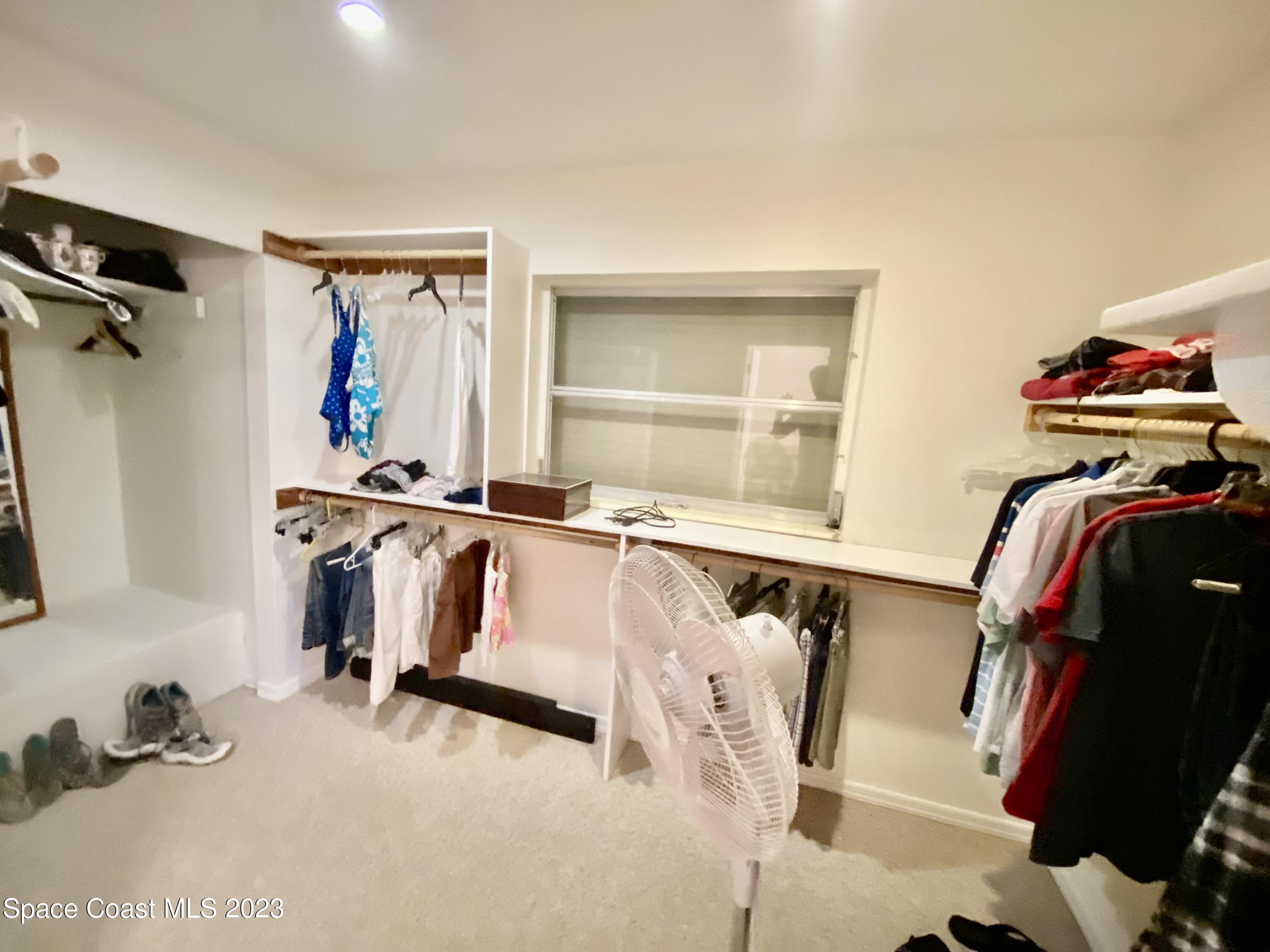 110 Deleon Road Cocoa Beach, FL 32931 - Photo 22 of 26 Primary Closet