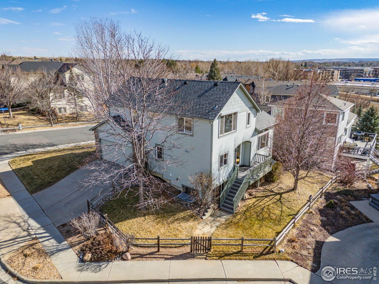6644 Drew Ranch Lane Boulder, CO 80301 - Photo 35 of 45 a view of a house with a yard