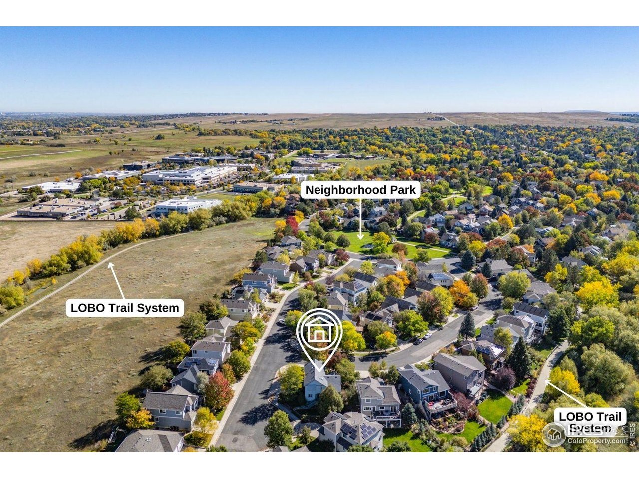 6644 Drew Ranch Lane Boulder, CO 80301 - Photo 42 of 45 a view of city