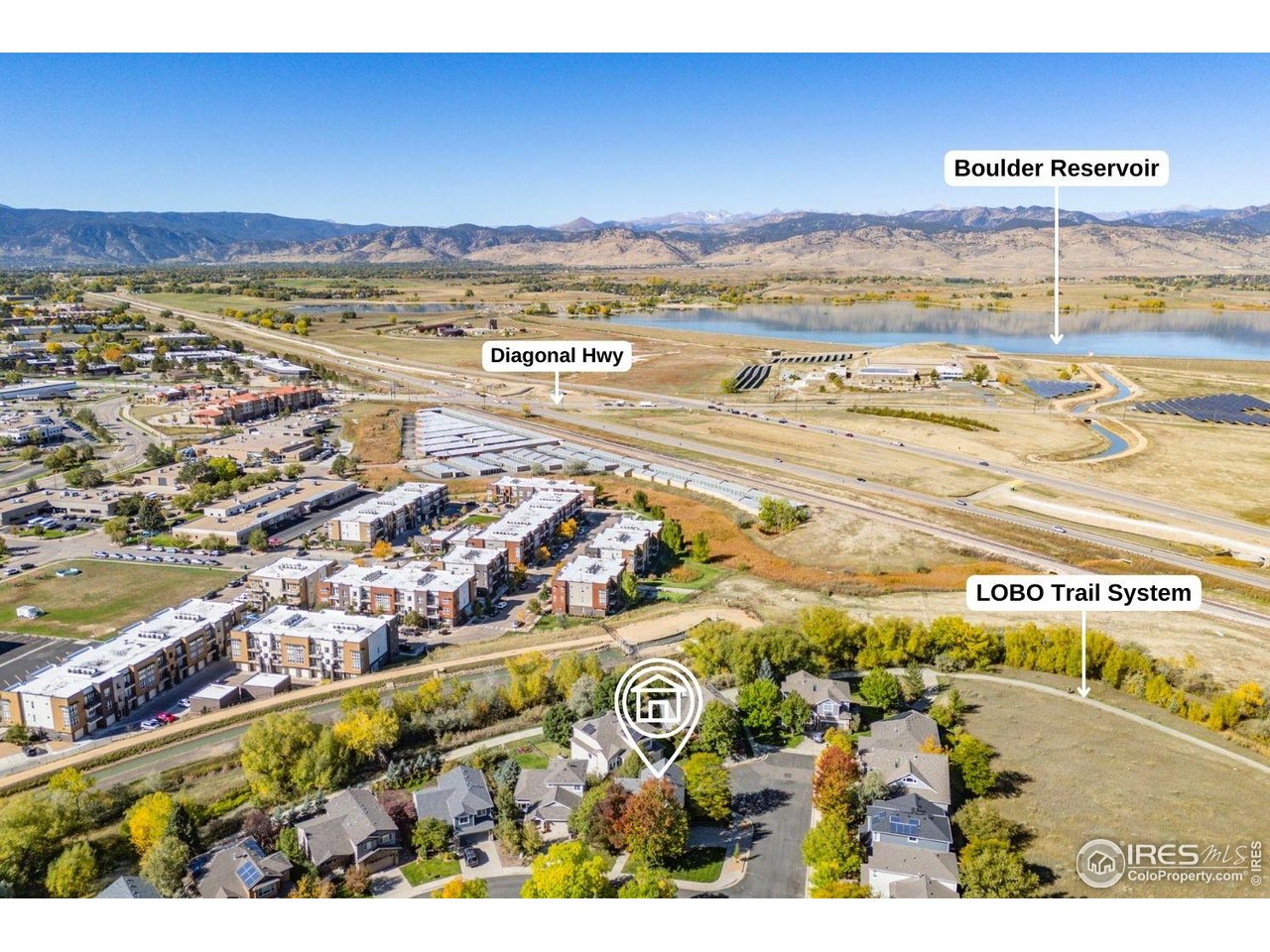 6644 Drew Ranch Lane Boulder, CO 80301 - Photo 44 of 45 a view of an ocean and beach