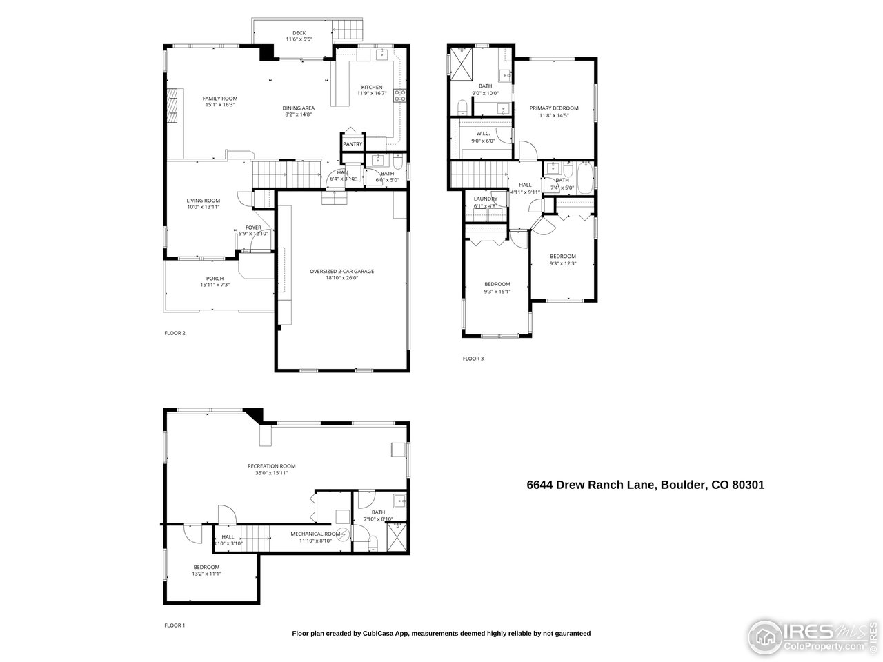 6644 Drew Ranch Lane Boulder, CO 80301 - Photo 45 of 45 unknown