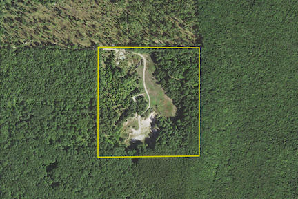8629 North Irons Road Irons, MI 49644 - Photo 25 of 27 Lake 40 Aerial 1