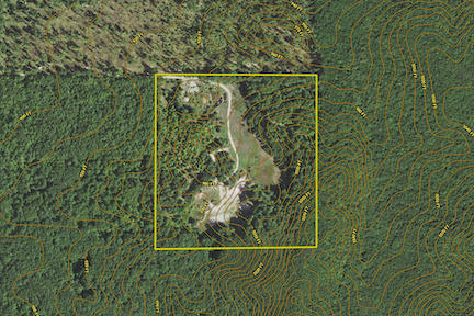 8629 North Irons Road Irons, MI 49644 - Photo 26 of 27 Lake 40 Aerial 2