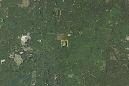 8629 North Irons Road Irons, MI 49644 - Photo 27 of 27 Lake 40 Aerial 3