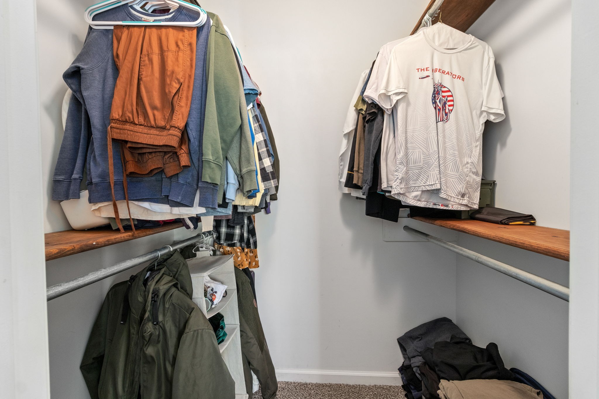 949 Hugh Hunter Road Oak Grove, KY 42262 - Photo 19 of 21 a view of walk in closet with clothes