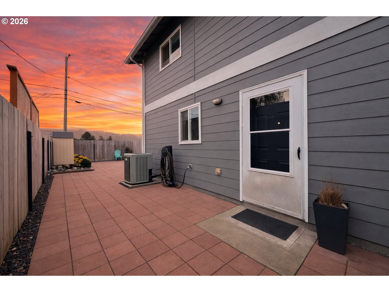 325 Matot Street, Unit B Brookings, OR 97415 - Photo 1 of 28 a view of a house with backyard