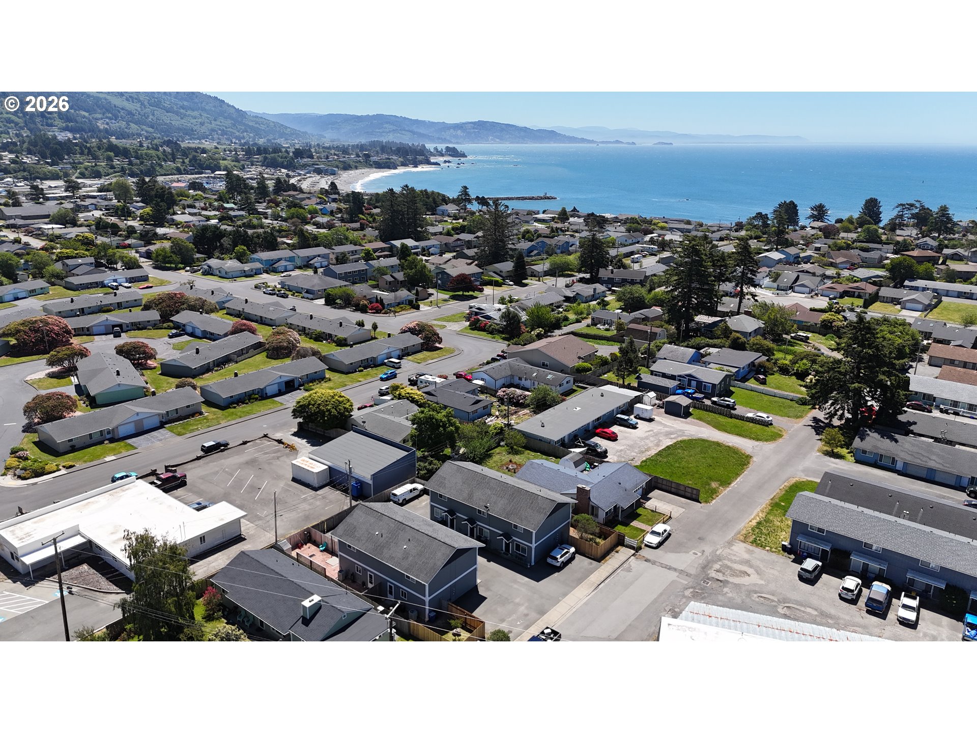 325 Matot Street, Unit B Brookings, OR 97415 - Photo 2 of 28 an aerial view of a city
