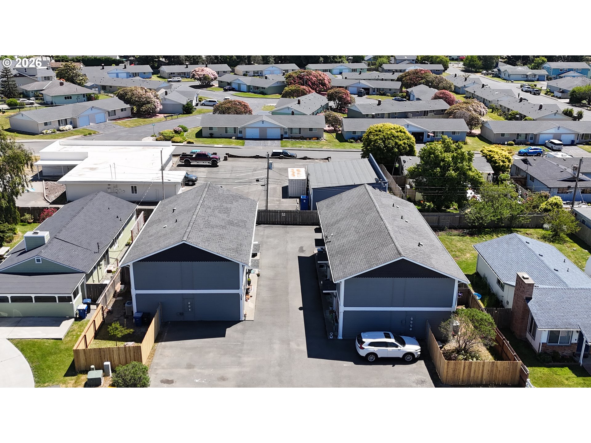 325 Matot Street, Unit B Brookings, OR 97415 - Photo 28 of 28 an aerial view of a house