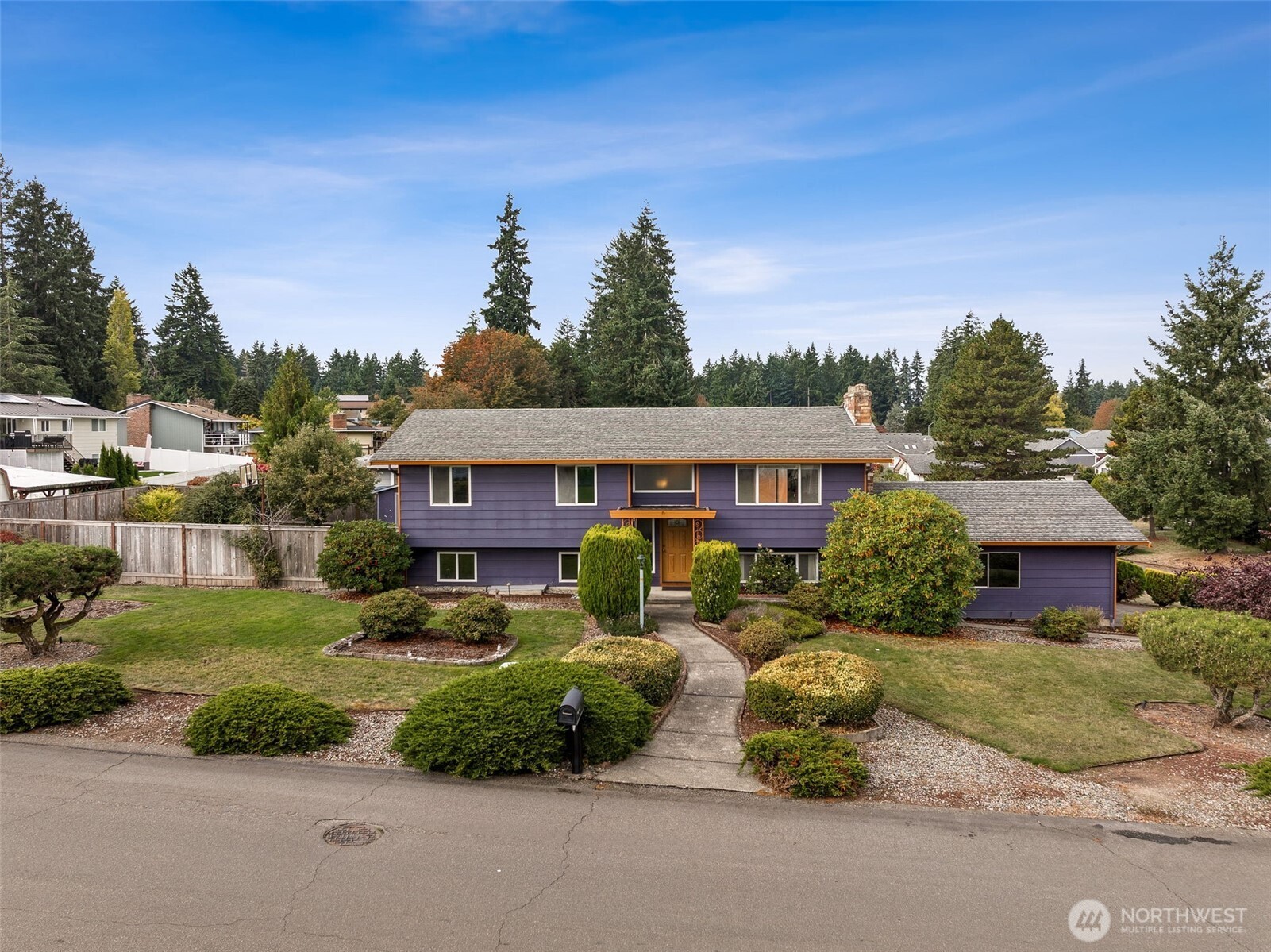 10014 108th Avenue Southwest Tacoma, WA 98498 - Photo 2 of 39 front view of a house with a yard
