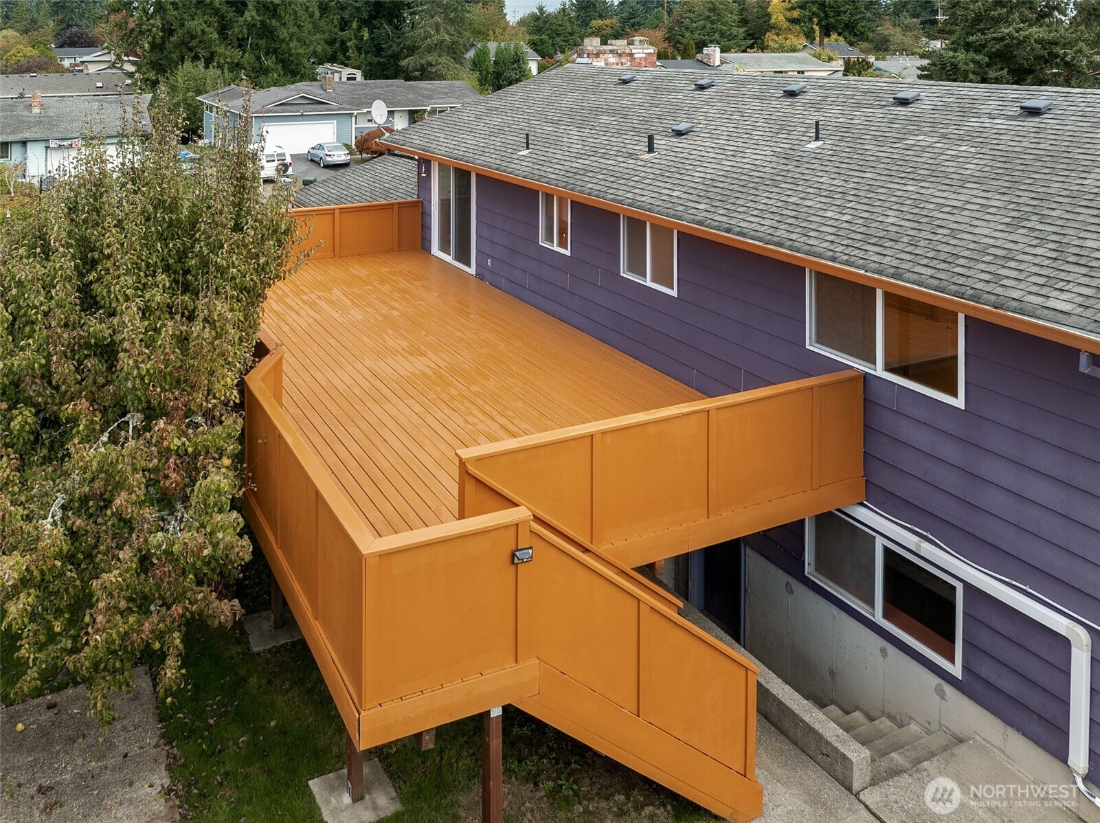 10014 108th Avenue Southwest Tacoma, WA 98498 - Photo 26 of 39 a view of a patio with two chairs