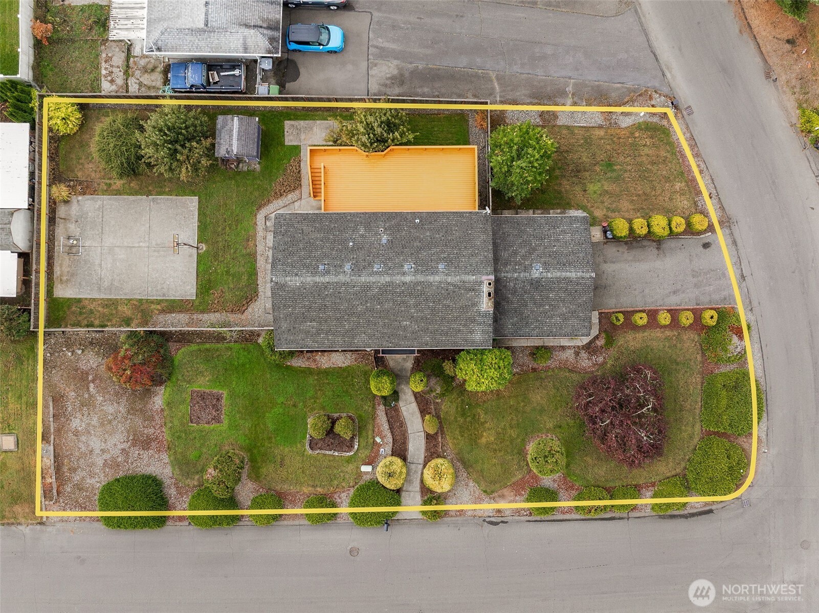 10014 108th Avenue Southwest Tacoma, WA 98498 - Photo 30 of 39 a bird view of a house