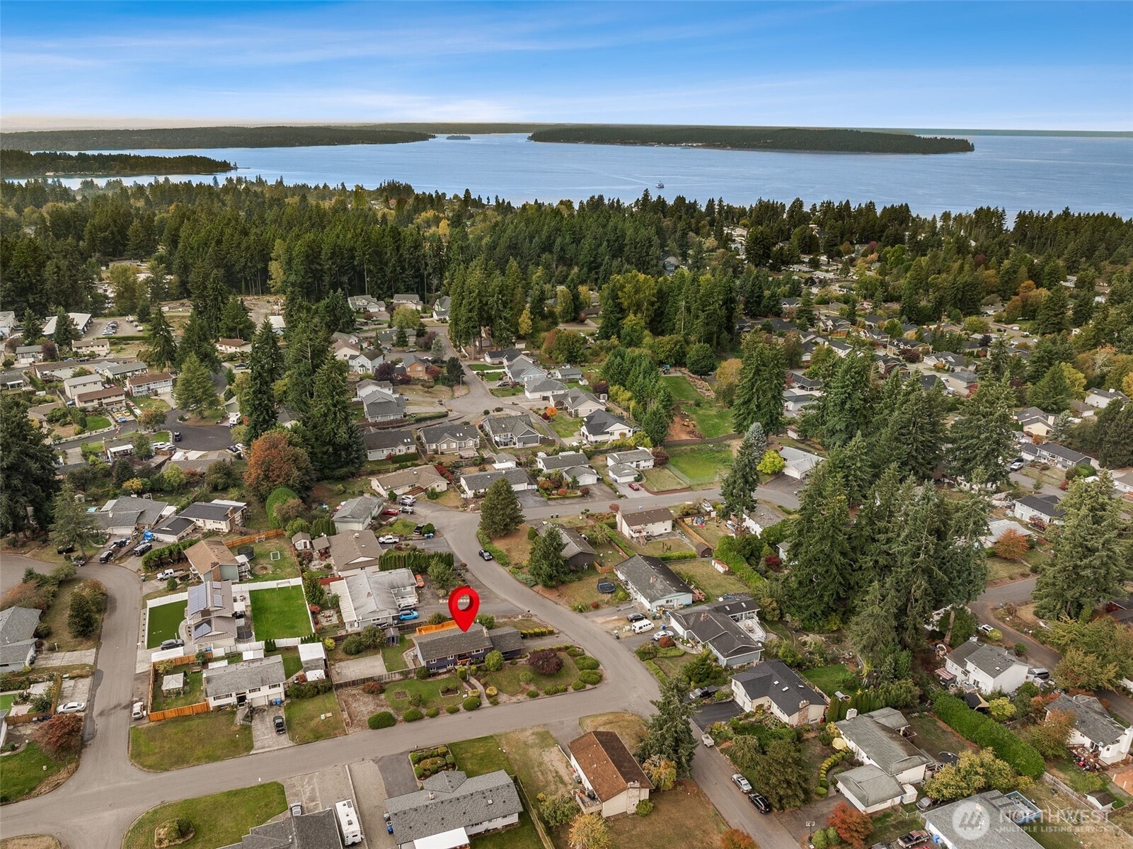 10014 108th Avenue Southwest Tacoma, WA 98498 - Photo 34 of 39 an aerial view of multiple house