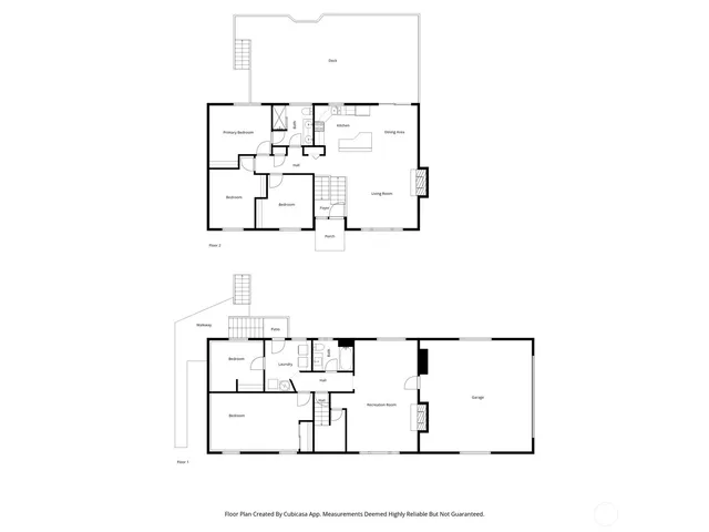 a picture of a floor plan