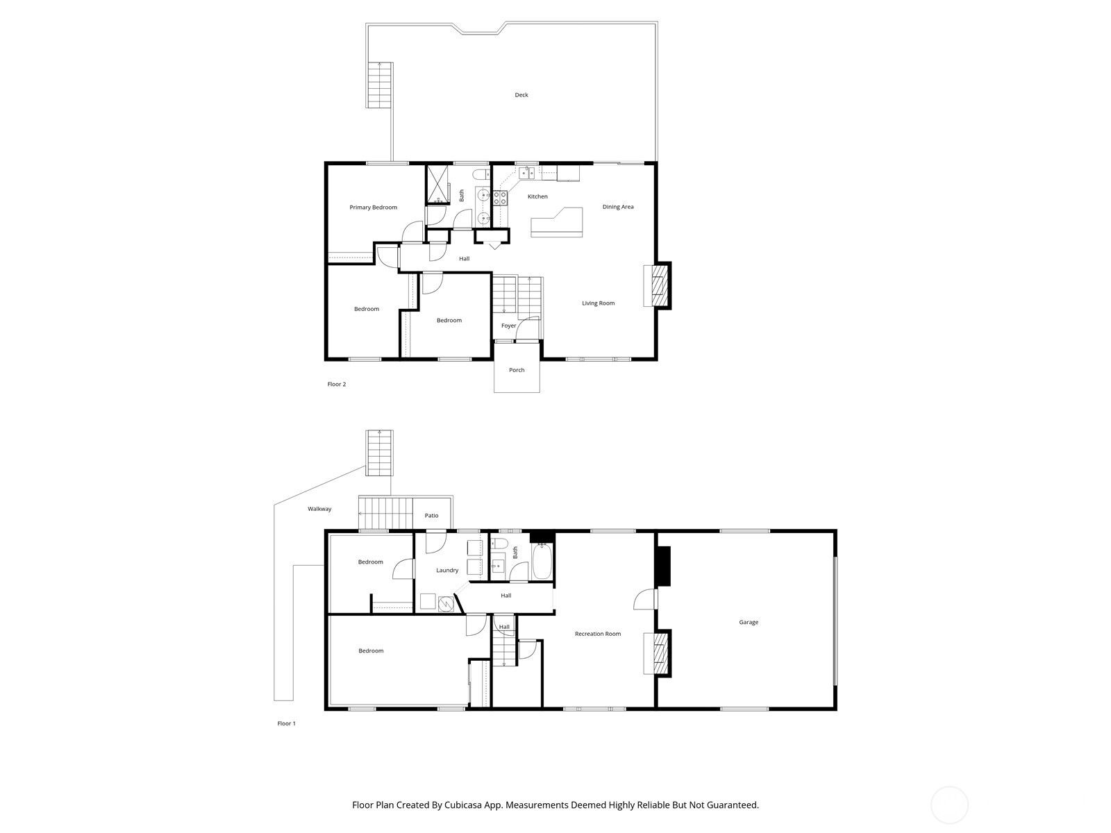 10014 108th Avenue Southwest Tacoma, WA 98498 - Photo 37 of 39 a picture of floor plan