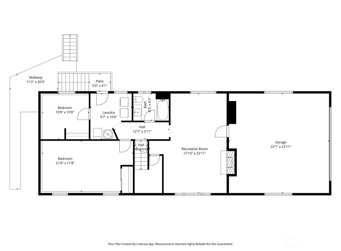 10014 108th Avenue Southwest Tacoma, WA 98498 - Photo 38 of 39 a picture of a floor plan