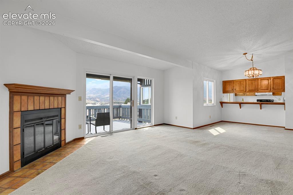 1122 Fontmore Road, Unit C Colorado Springs, CO 80904 - Photo 11 of 33 Enjoy your fireplace on those cold winter nights