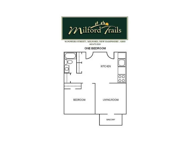 $1,931 | 95 Powers Street, Unit 45, Milford, NH 03055