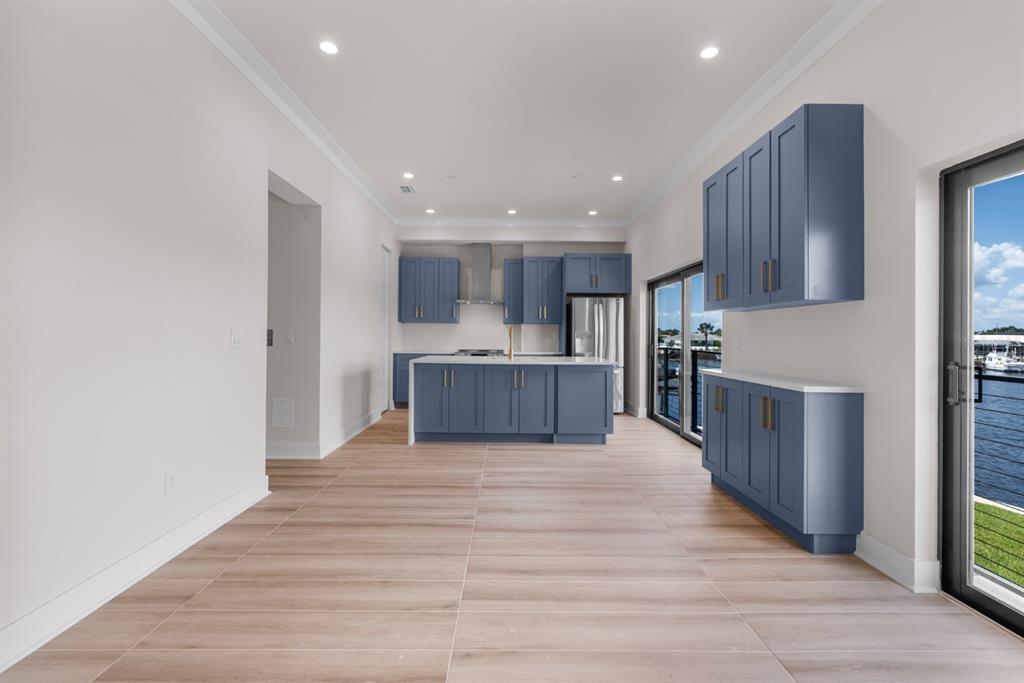 775 Gran Kaymen Way Apollo Beach, FL 33572 - Photo 31 of 43 a view of kitchen with wooden floor
