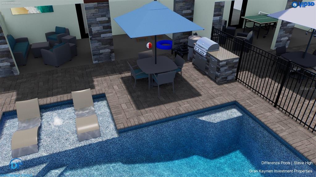 775 Gran Kaymen Way Apollo Beach, FL 33572 - Photo 38 of 43 a living room with furniture and a wooden floor