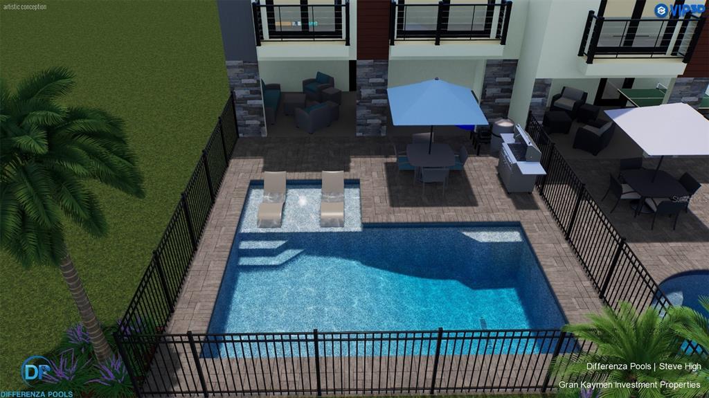 775 Gran Kaymen Way Apollo Beach, FL 33572 - Photo 4 of 43 a view of balcony and patio