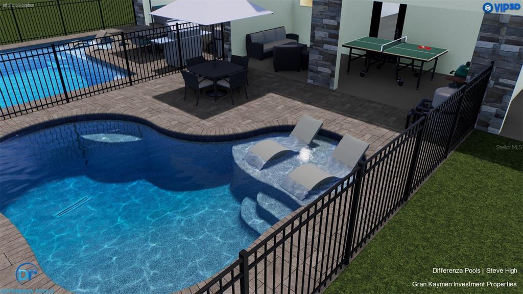 775 Gran Kaymen Way Apollo Beach, FL 33572 - Photo 43 of 43 a view of deck and patio