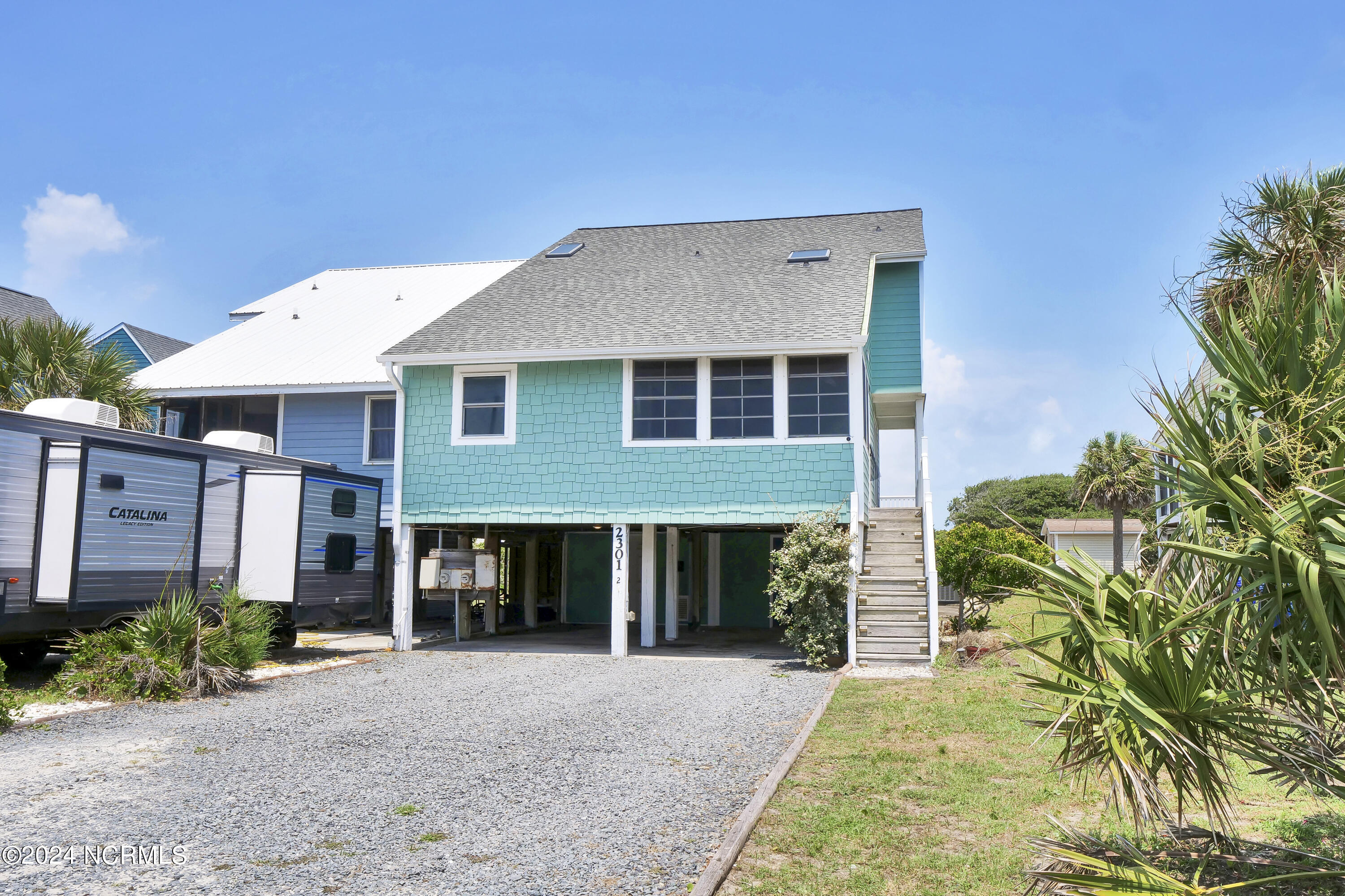 2301 New River Inlet Road, Unit 2 North Topsail Beach, NC 28460 - Photo 2 of 58 Front of House