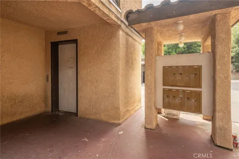 a view of a small space