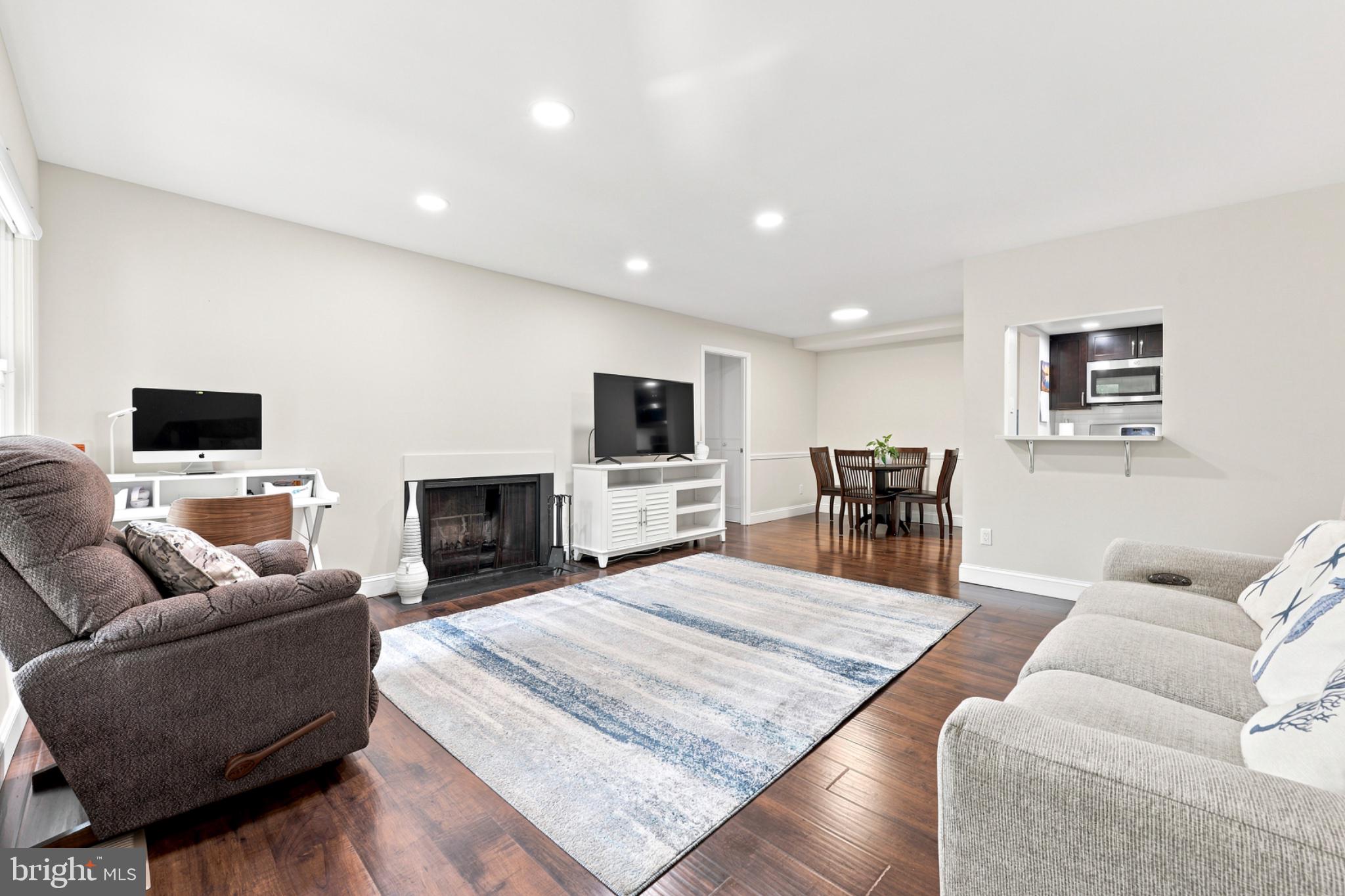 514 Old Forge Crossing Wayne, PA 19087 - Photo 2 of 17 Spacious living area with modern charm.