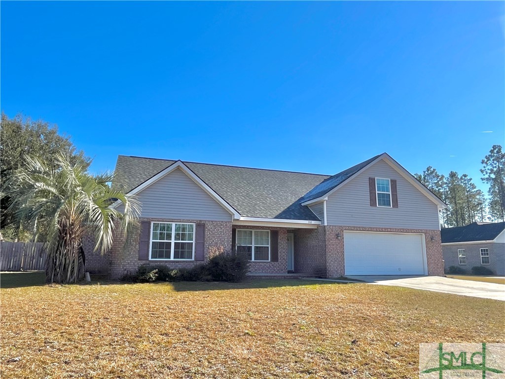 Welcome Home to 202 Wood Duck Way Springfield, Ga
