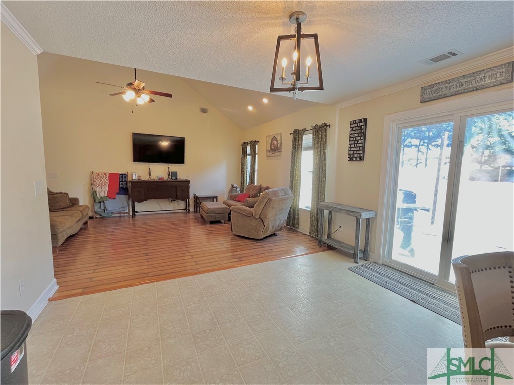 202 Wood Duck Way Springfield, GA 31329 - Photo 11 of 41 Dining to Great Room