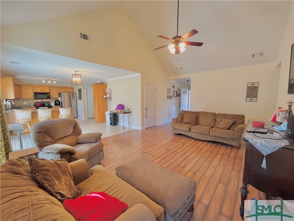202 Wood Duck Way Springfield, GA 31329 - Photo 41 of 41 Open Floor Plan