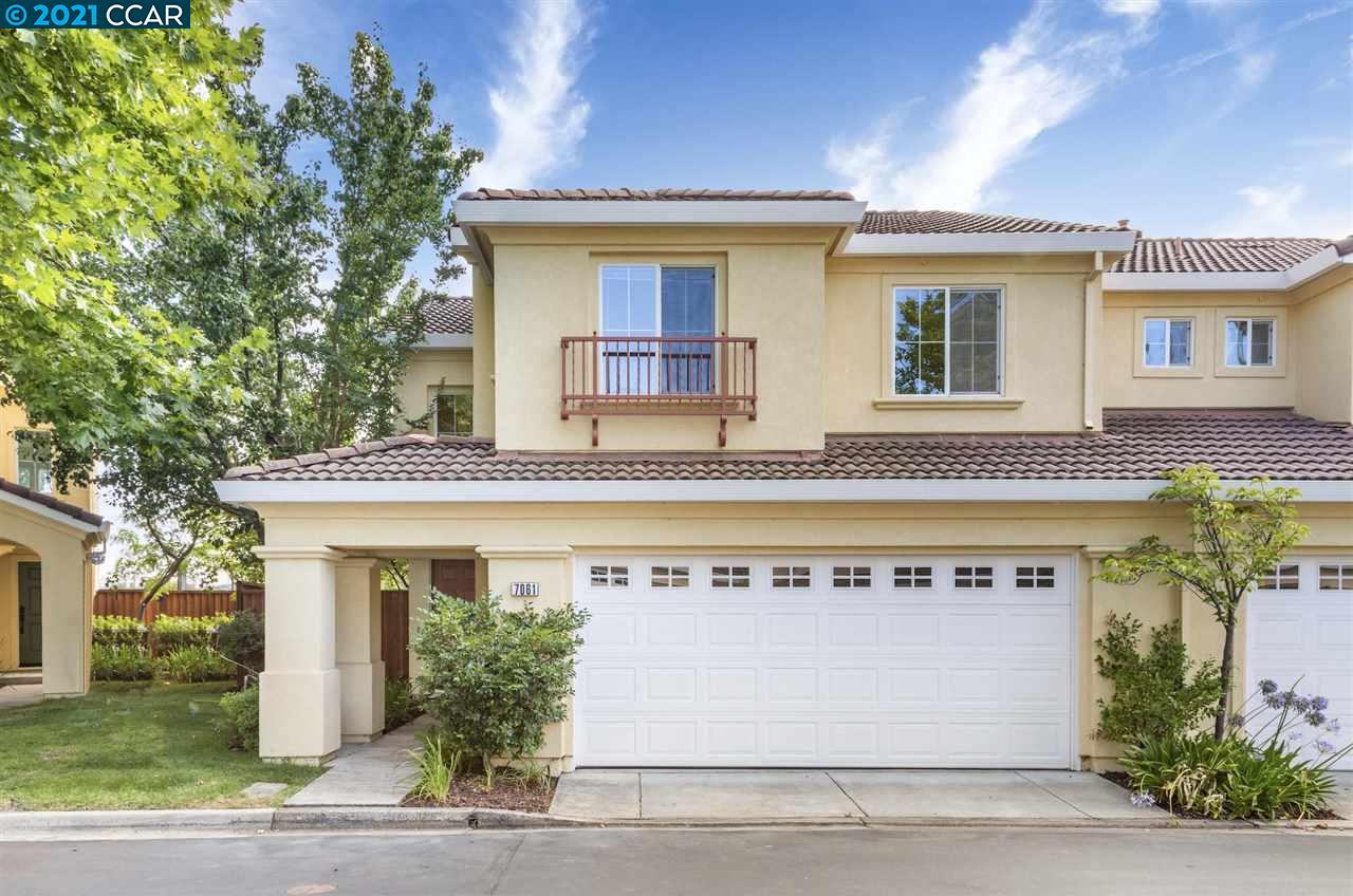 7061 Briza Loop San Ramon, CA 94582 - Photo 1 of 1 a front view of a house with a garden and plants