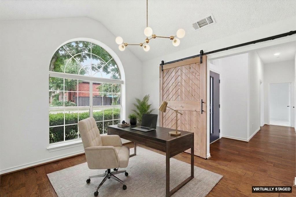 11313 Canoe Road Frisco, TX 75035 - Photo 7 of 40 Dining Room or Office - virtually staged
