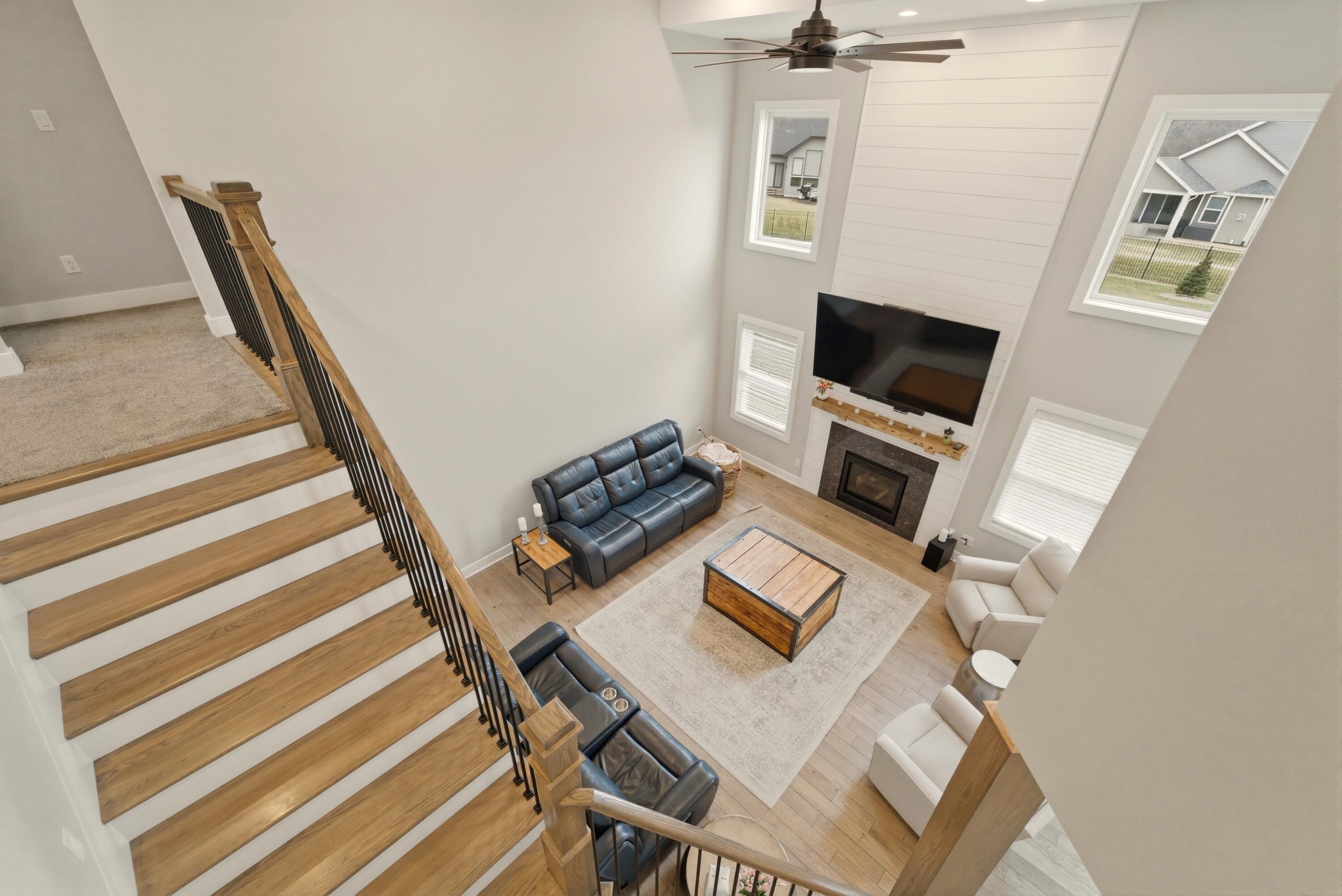 11200 Oak Ridge Court Crown Point, IN 46307 - Photo 23 of 43 a view of a workspace with furniture and a window