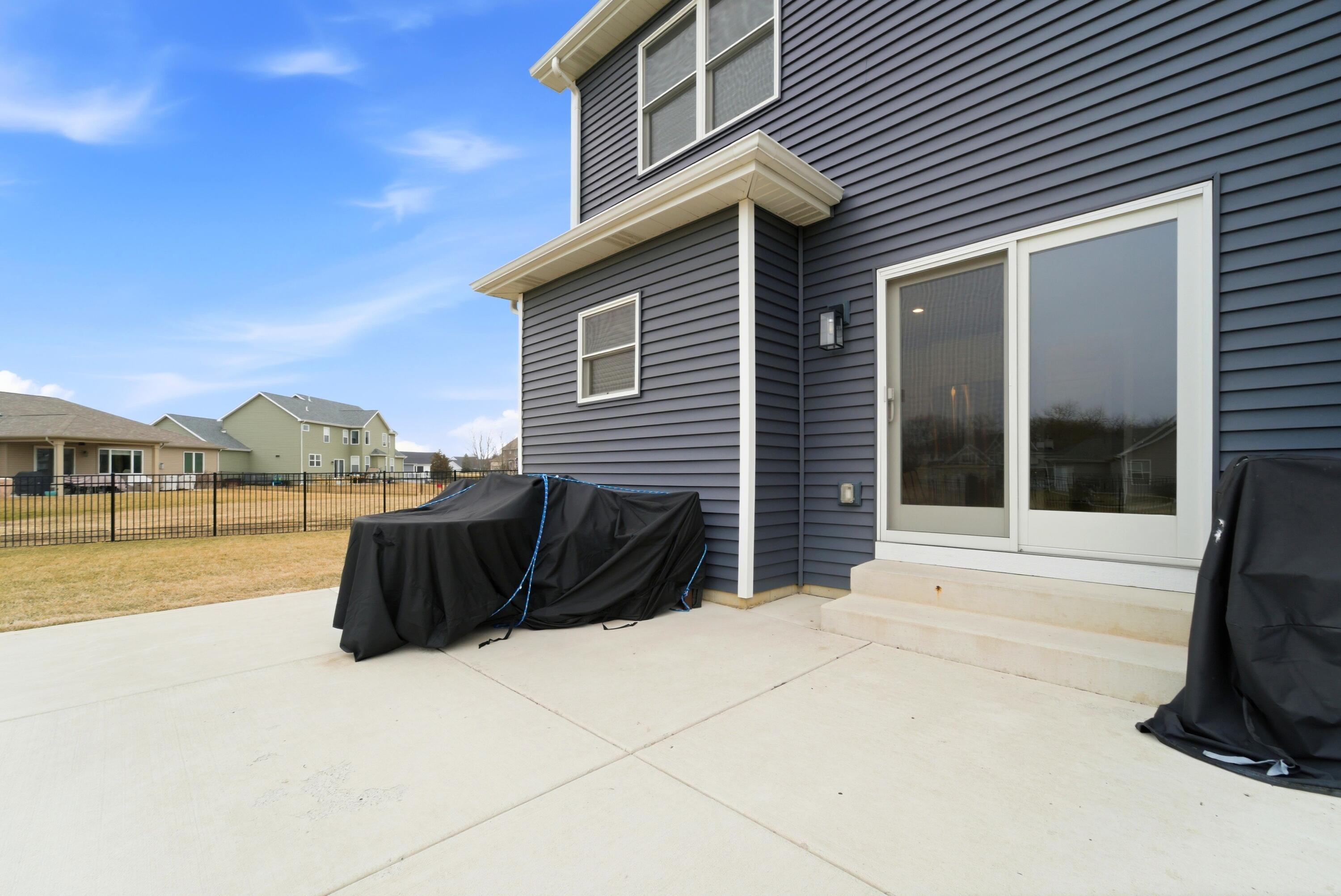 11200 Oak Ridge Court Crown Point, IN 46307 - Photo 41 of 43 a view of a terrace with chairs