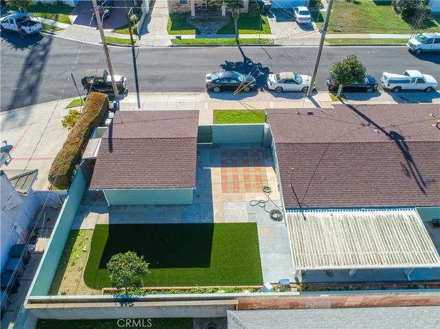 swimming pool view with outdoor seating