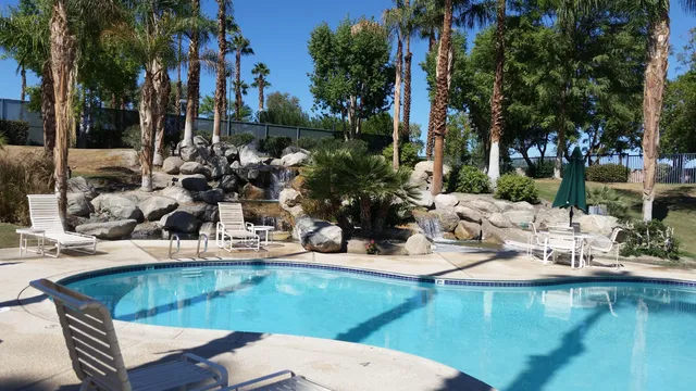 a front view of a building