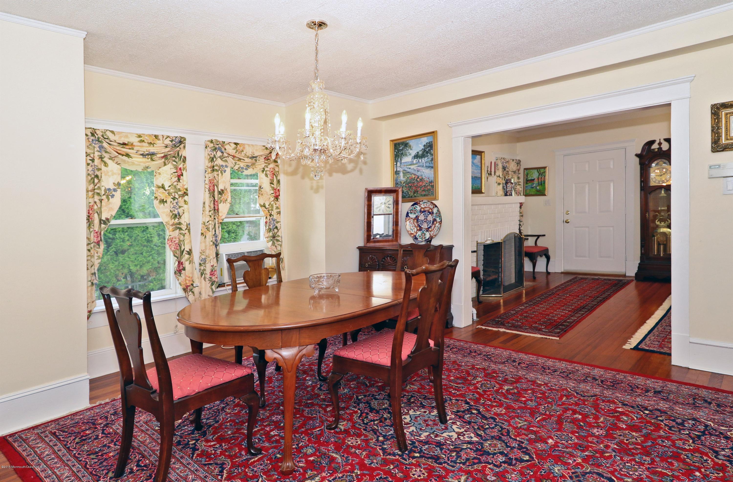 113 Rumson Road Little Silver, NJ 07739 - Photo 12 of 30 a view of a dining room with furniture window and wooden floor