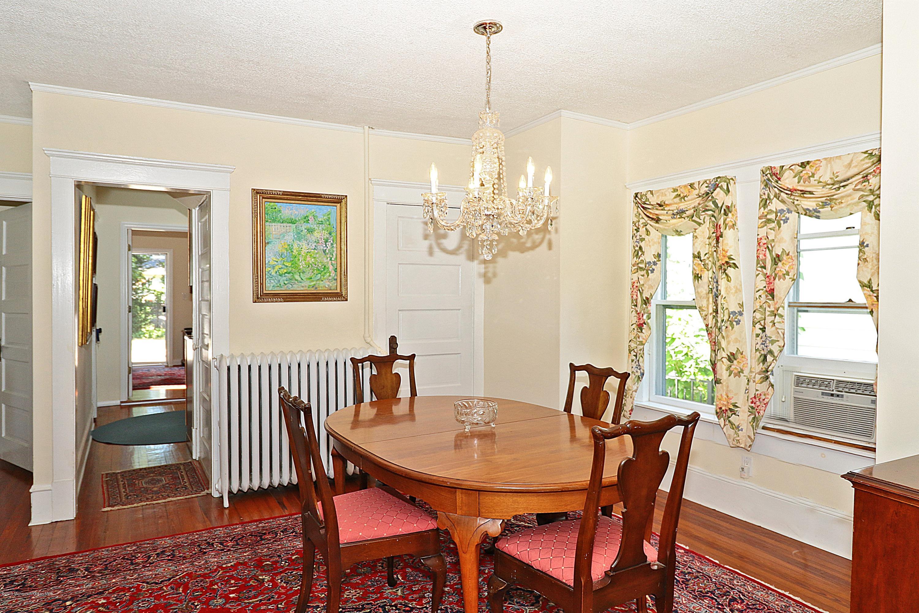 113 Rumson Road Little Silver, NJ 07739 - Photo 13 of 30 a view of a dining room with furniture window and outside view