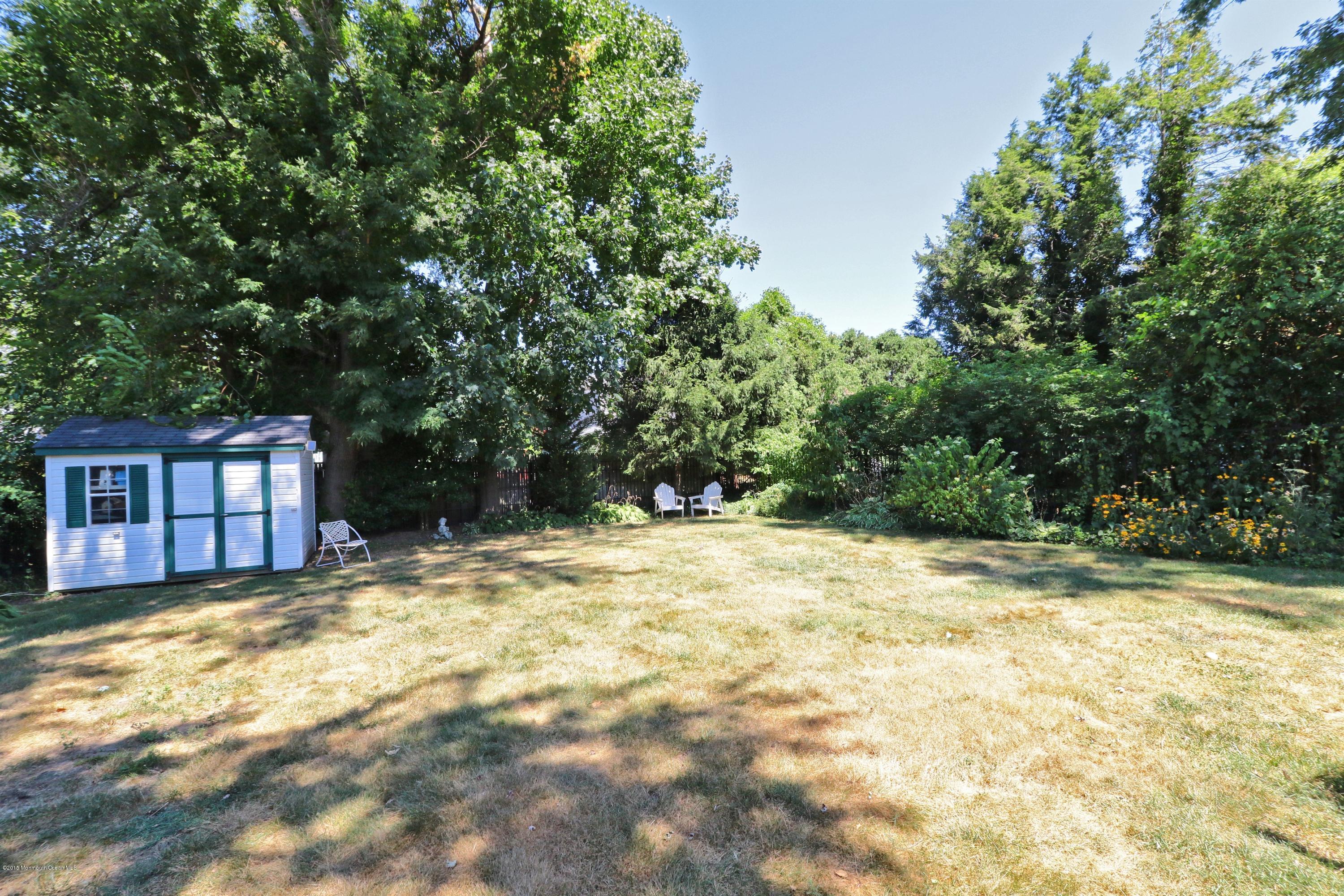 113 Rumson Road Little Silver, NJ 07739 - Photo 27 of 30 a view of a house with a yard