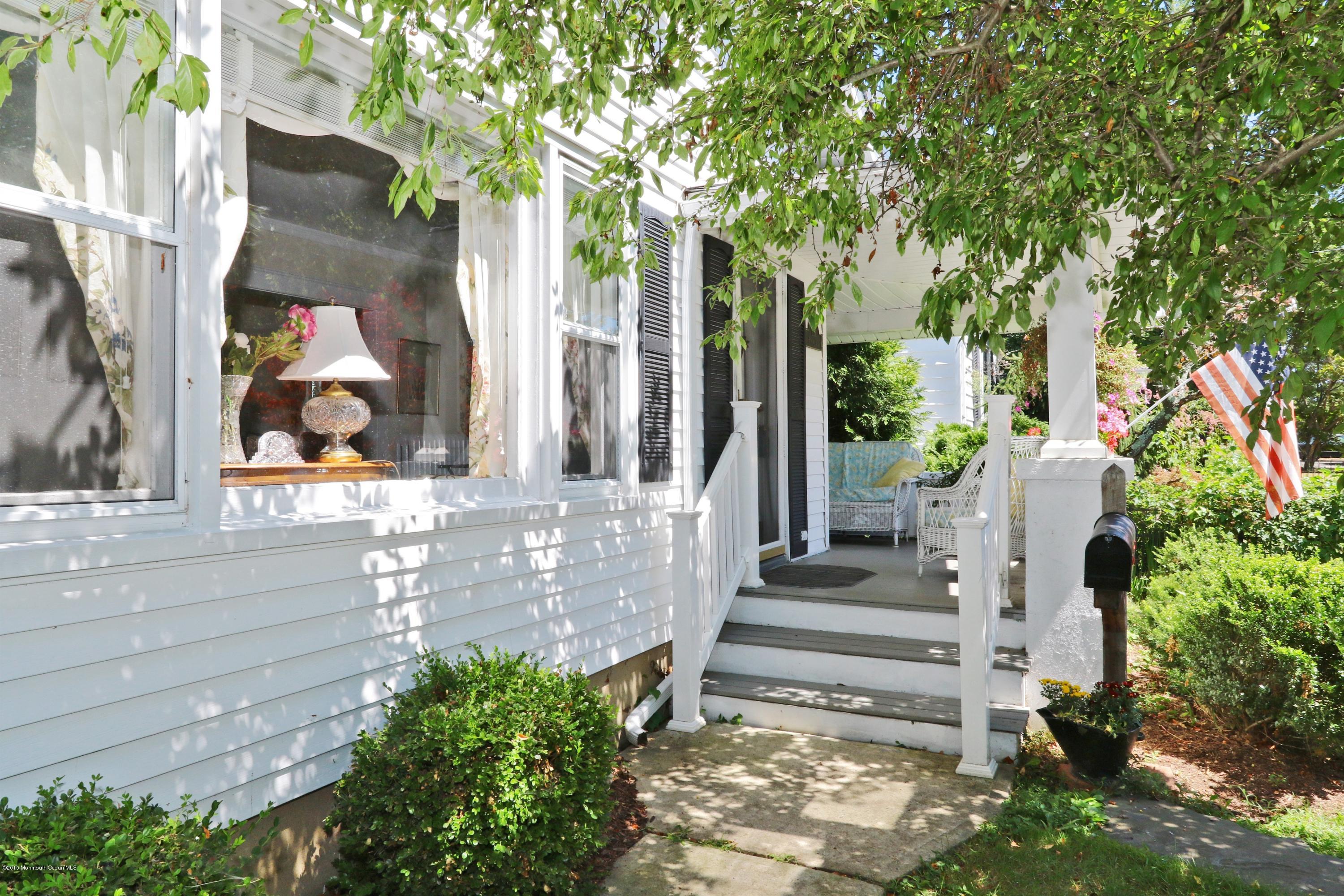 113 Rumson Road Little Silver, NJ 07739 - Photo 5 of 30 a view of a house with a garden