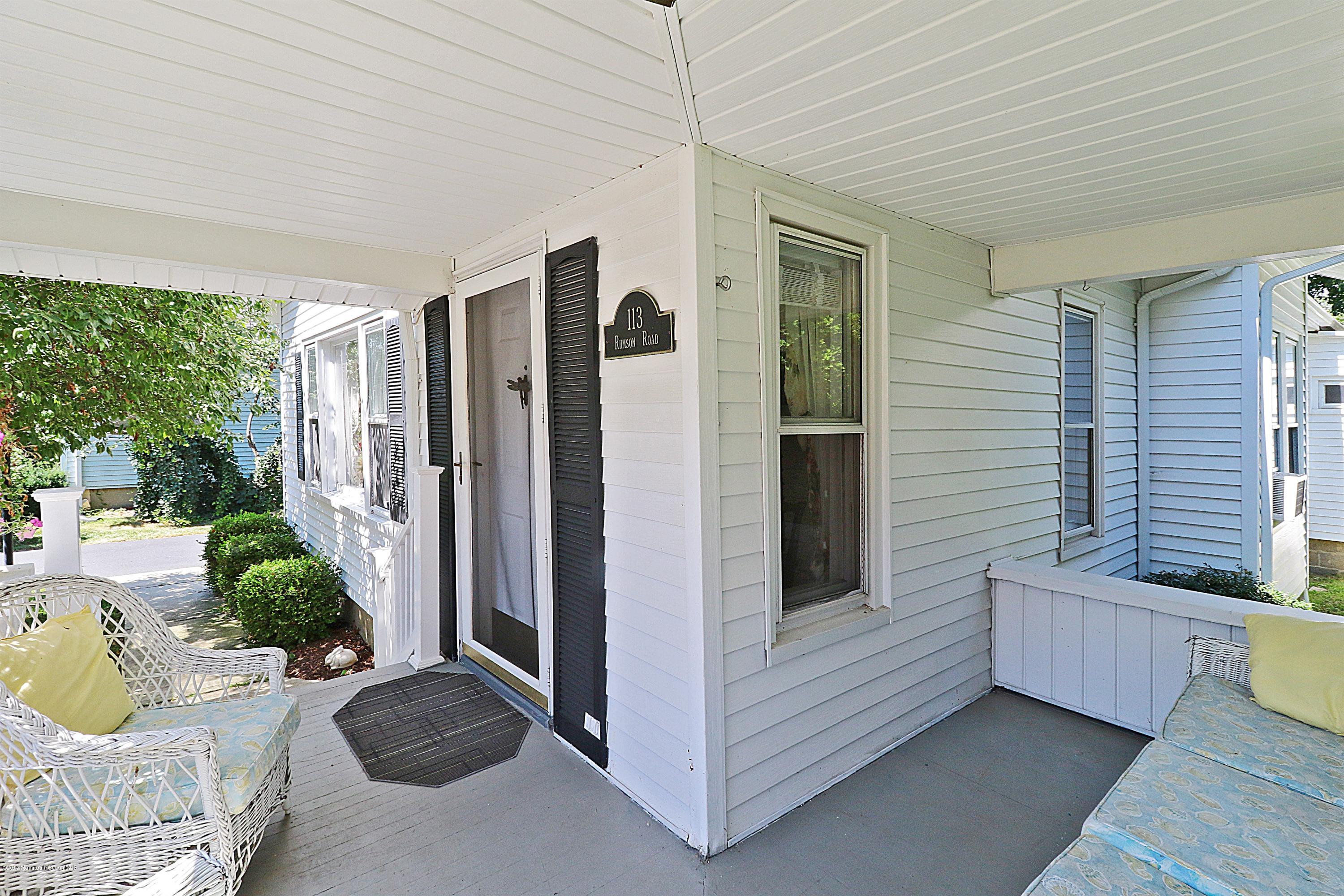 113 Rumson Road Little Silver, NJ 07739 - Photo 6 of 30 a view of balcony and patio