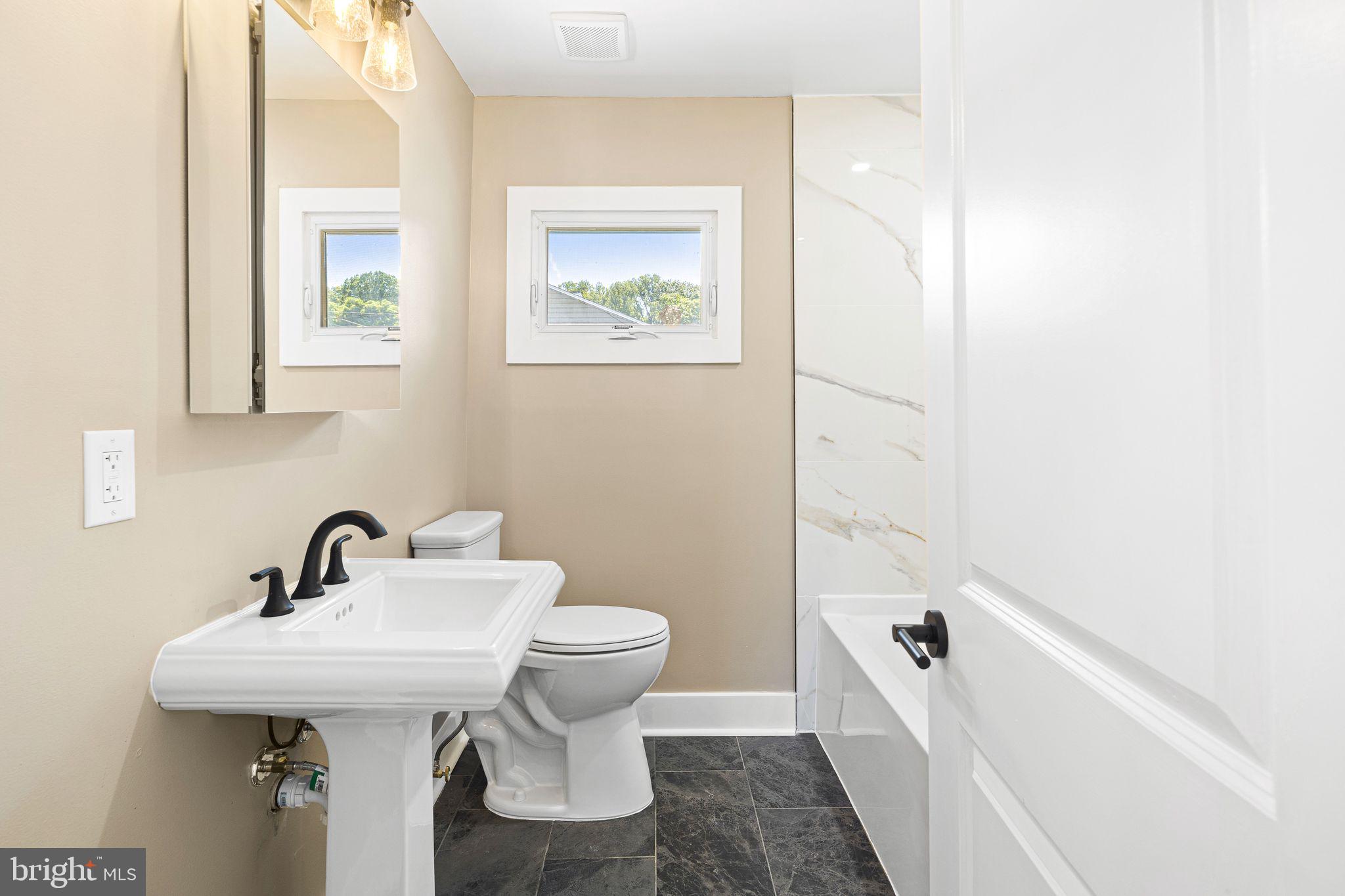 818 Chesterton Road Fairless Hills, PA 19030 - Photo 19 of 32 Hall Bathroom