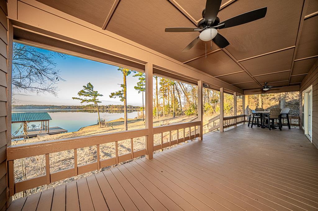 410 Private Road Leesburg, TX 75451 - Photo 25 of 38 a view of a room with wooden floor